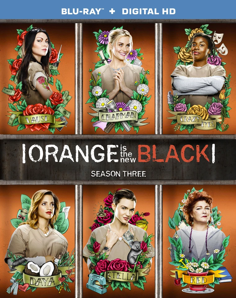 ORANGE IS THE NEW BLACK: SEASON 3 *2016* / NEW Region A Blu-ray - Image 1 of 1