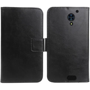 Für Kazuna eTalk MYFLIX 4,95 Zoll - Flip PU Leder Tasche Hülle Schutz Skin - Bild 1 von 11