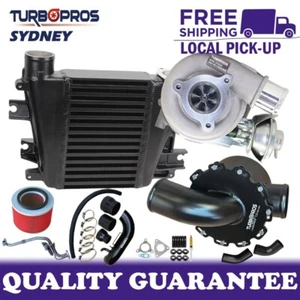 Upgrade Turbo,Intercooler,Airbox+Piping Kit For Nissan Patrol 3.0L 01/2002-12/06 - Picture 1 of 20