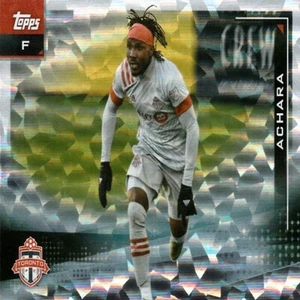 Achara (Toronto FC) 2021 Topps MLS Experience Foil Parallel Card - Number 11 - Picture 1 of 2
