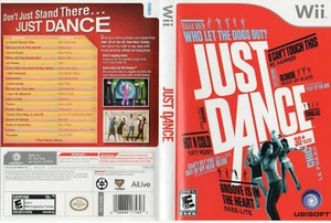 Nintendo Just Dance (Wii . 2009) Complete w/ Manual - Picture 1 of 2
