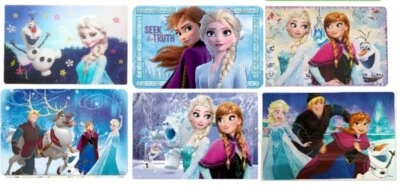 MARKENLOS Tischunterlage Frozen Eiskönigin Anna Elsa Tischset Unterlage
