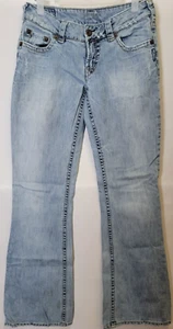 Silberne Jeans Damen Größe 29x33 tatsächlich 29x32 - Bild 1 von 15