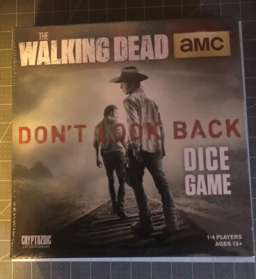 AMC's The Walking Dead Don't Look Back Dice Game - NEW - Cryptozoic  - Image 1 of 2