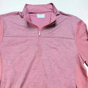 PGA Tour Golf Pullover 1/4 Zip Long Sleeve Athletic Top XL - Picture 1 of 9