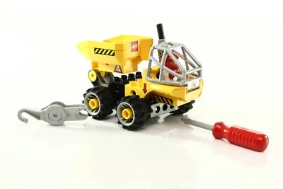 Lego Explore Logic DUPLO Set 3588 Heavy Truck 100% complete vintage rare 2003 - Image 1 of 4