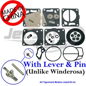 Kit de reconstrucción de carburador TigerShark Mikuni Monte Carlo TS 640 770 900 1000 - Imagen 1 de 8