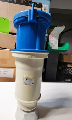 MENNEKES ME3100C6 100A 250VAC EXCELENTE ESTADO PARA TRABALHO [GB 10] - Imagem 1 de 4