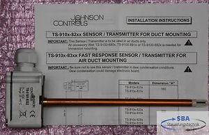 Johnson Controls TS-9101-8322 Temperatur Aktiv Sensor -20+40 C Neuware in OVP