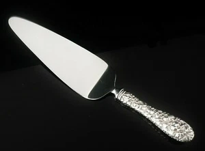STIEFF Sterling Silver Pie Slice ROSE Pattern - Picture 1 of 8