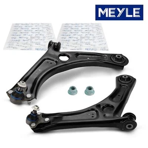 MEYLE 1160500118+1160500119 BRACCIO OSCILLANTE ANTERIORE PER SKODA OCTAVIA 2 SUPERB VW CADDY - Foto 1 di 8