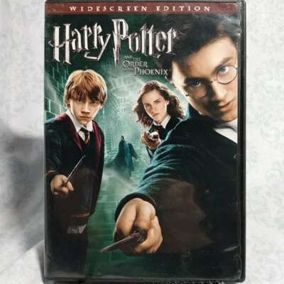 Harry Potter and the Order of the Phoenix (Widescreen DVD SWB Combined Shipping - Image 1 of 2
