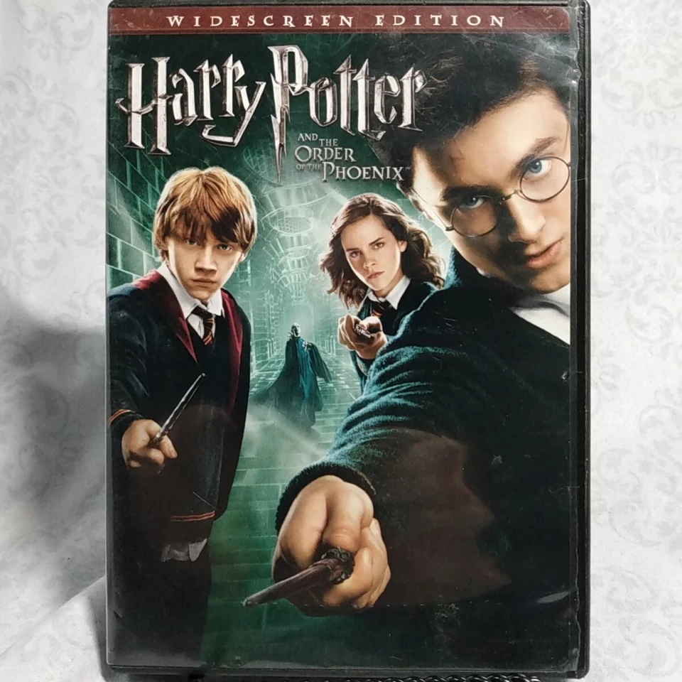 Harry Potter and the Order of the Phoenix (Widescreen DVD SWB Combined Shipping - Image 1 of 2