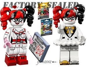 VERSIEGELT LEGO Batman Filmserie HARLEY QUINN NURSE DISCO 71017 71020 NEU UNGEÖFFNET - Bild 1 von 1