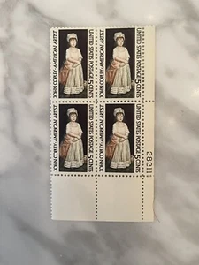 US Plate Block Scott #1273 5c Copley Painting MNH F/VF Free Shipping - Picture 1 of 1