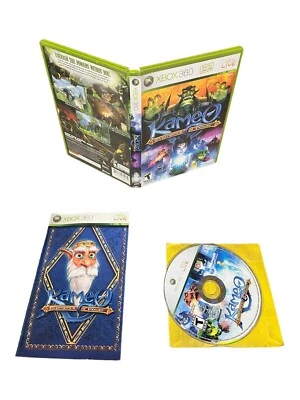 Microsoft Xbox 360 CIB COMPLETE TESTED Kameo: Elements of Power BL - Image 1 of 3