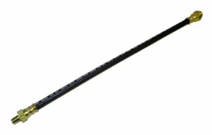 Fits Jeep Willys CJ BlackZinc Brake Hoses and Lines - Picture 1 of 1