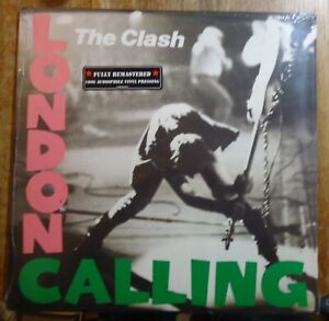 The Clash London Calling LP (2013) NEW 180g Audiophile