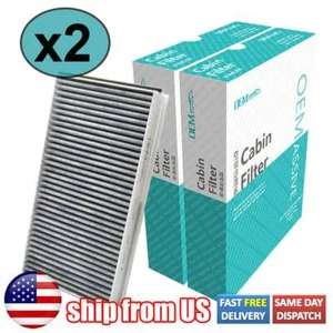 For BMW 5 6 Series E60 E61 E63 64316935822 Activated Carbon Cabin Aircon Filter - Foto 1 di 6