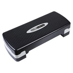 HolaHatha Aerobic Step Platform Exercise Fitness Equipment w/ Adjustable Height - Picture 1 of 10