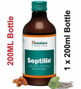 Septilin Syrup Himalaya Herbals Anti-Infective Therapy 200ml - Picture 1 of 2
