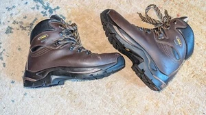 Asolo TPS 520 GV Wide Men's Size US 11 Hiking Boots, Chestnut - Picture 1 of 8
