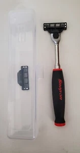 2024 custom shaft Shaver Mach3 Gillett FOR Snap On Tools handle RED included !!! - Picture 1 of 5