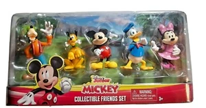 Paquete de 5 figuras coleccionables Disney Junior Mickey Mouse Friends nuevo en caja Minnie - Imagen 1 de 3