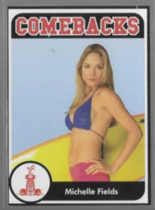 MICHELLE FIELDS 19?? Comebacks Odd (Hija del entrenador).   - Imagen 1 de 1