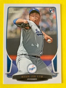 2013 BOWMAN #30 HYUN-JIN RYU DODGERS/TORONTO RC 81822 - Picture 1 of 2