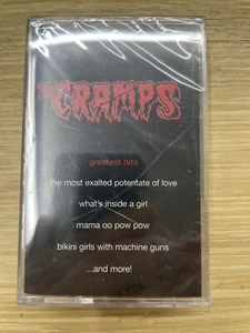 The Cramps Cassette 1998, Greatest Hits, SEALED, psychobilly, punk - Picture 1 of 1