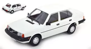 Modellauto Auto Maßstab 1:18 Volvo 360 1987 White modellbau automodell sammlung - Bild 1 von 1
