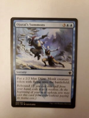 MTG Ojutai's Summons Dragons of Tarkir 068/264 Regular Common - Image 1 of 2