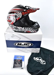HJC CS-MS Off Road Dirt Bike Motorcycle Helmut 2XL Red White Black New Open Box - Picture 1 of 12