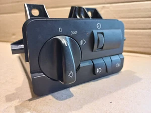 BMW E46 SCHEINWERFERSTEUERGERÄT SCHALTERBLENDE 61.31-4108587 / 4108587 - Bild 1 von 7