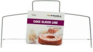 Affettatrice per torta UK tagliapane linea filo taglio decorazione cucina livellatore strumento da forno - Foto 1 di 1