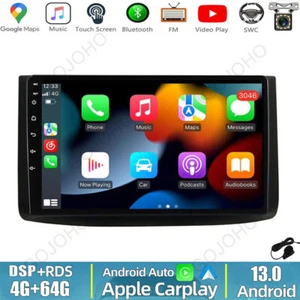 64GB For Chevrolet Aveo T250 2009-2017 Apple CarPlay Android 13 Car Stereo Radio - Picture 1 of 23