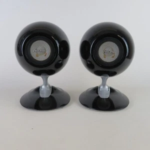 Eclipse TD508 mkII BK stereo speakers | boxed with CB1 ceiling brackets - Picture 1 of 17