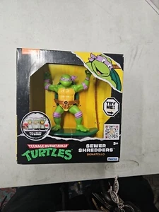 Figura de acción Nickelodeon Teenage Mutant Ninja Turtles Sewer Shredders Donatello - Imagen 1 de 2