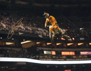 KEN ROCZEN SIGNED AUTO'D 11X14 PHOTO POSTER AMA SUPERCROSS HONDA FLY RACING B - Picture 1 of 2