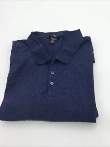 Calvin Klein Men;s Short Sleeves T-Shirt, Heather Blue, XXL - Picture 1 of 1