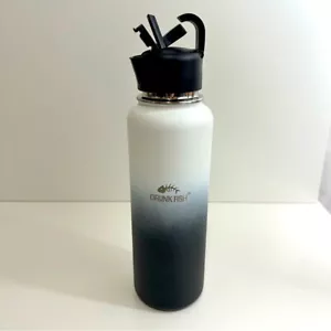 Betrunkene Fischflasche mit eingebautem Kolben, Shot & Chaser in einem, Flaschenkolbendeckel - Bild 1 von 16