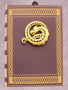 How to Train Your Dragon NEW * Book of Dragons Clip * Blind Bag Key Monogram - Picture 1 of 7