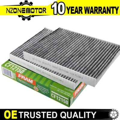 2 filtros de aire de cabina para Ford F-250 F-350 F450 F-550 Super Duty 2017-2020 Foto 1 de 4