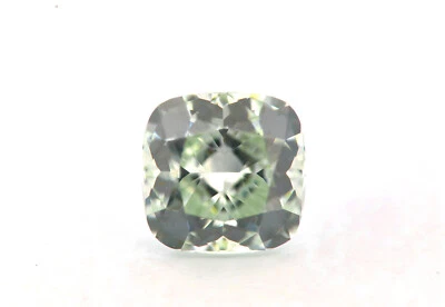 Green Diamond - 1.01ct Natural Loose Fancy Light green Color GIA Cushion SI1 - Image 1 of 4