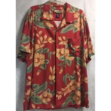 Havana Jacks Cafe XL Tropical Hawaiian Mens Short Sleeve Button Shirt Cosplay