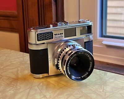 Cámara fotográfica automática Braun Paxette Super III *Serie # 000167 con lente de 2,8 50 mm  Foto 1 de 4