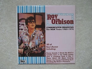 ROY ORBISON COMMUNICATION BREAKDOWN THE MGM YEARS 2 LP RAVEN RECORDS RVLP-1029 - Picture 1 of 4