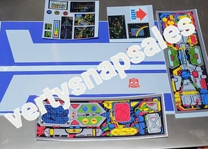 Transformers G1 PreCut Repro Stickers For G1 40th WALMART Optimus Prime Trailer - Picture 1 of 1