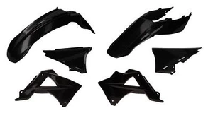 Kit de plástico Polisport se adapta a Gas Gas EC 125 200 250 300 450 FSE FSR `10 negro - Imagen 1 de 1